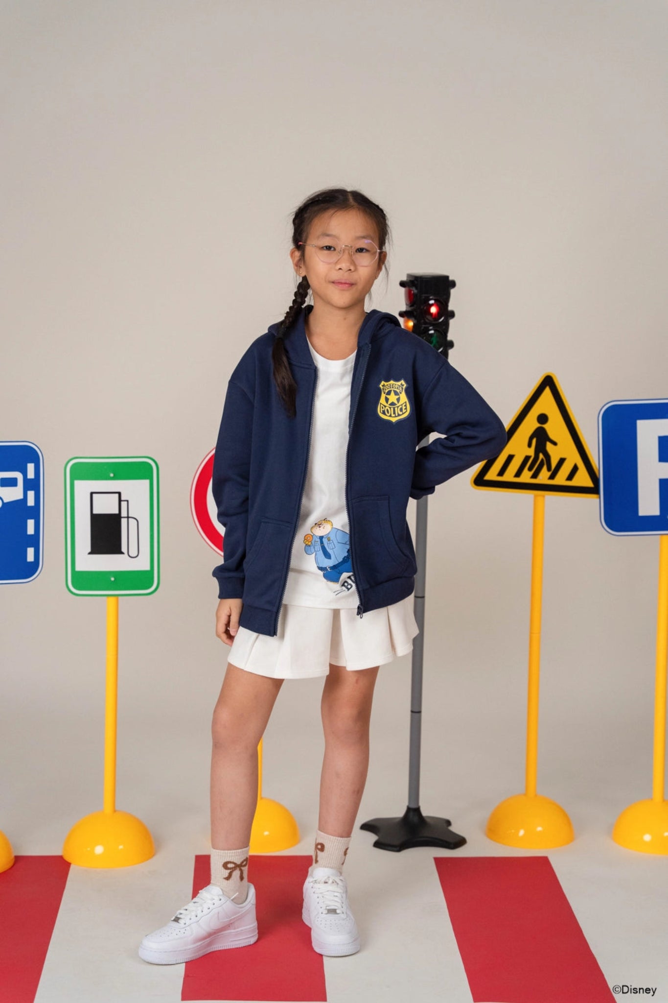 Carey Hoodie - Navy ZPD