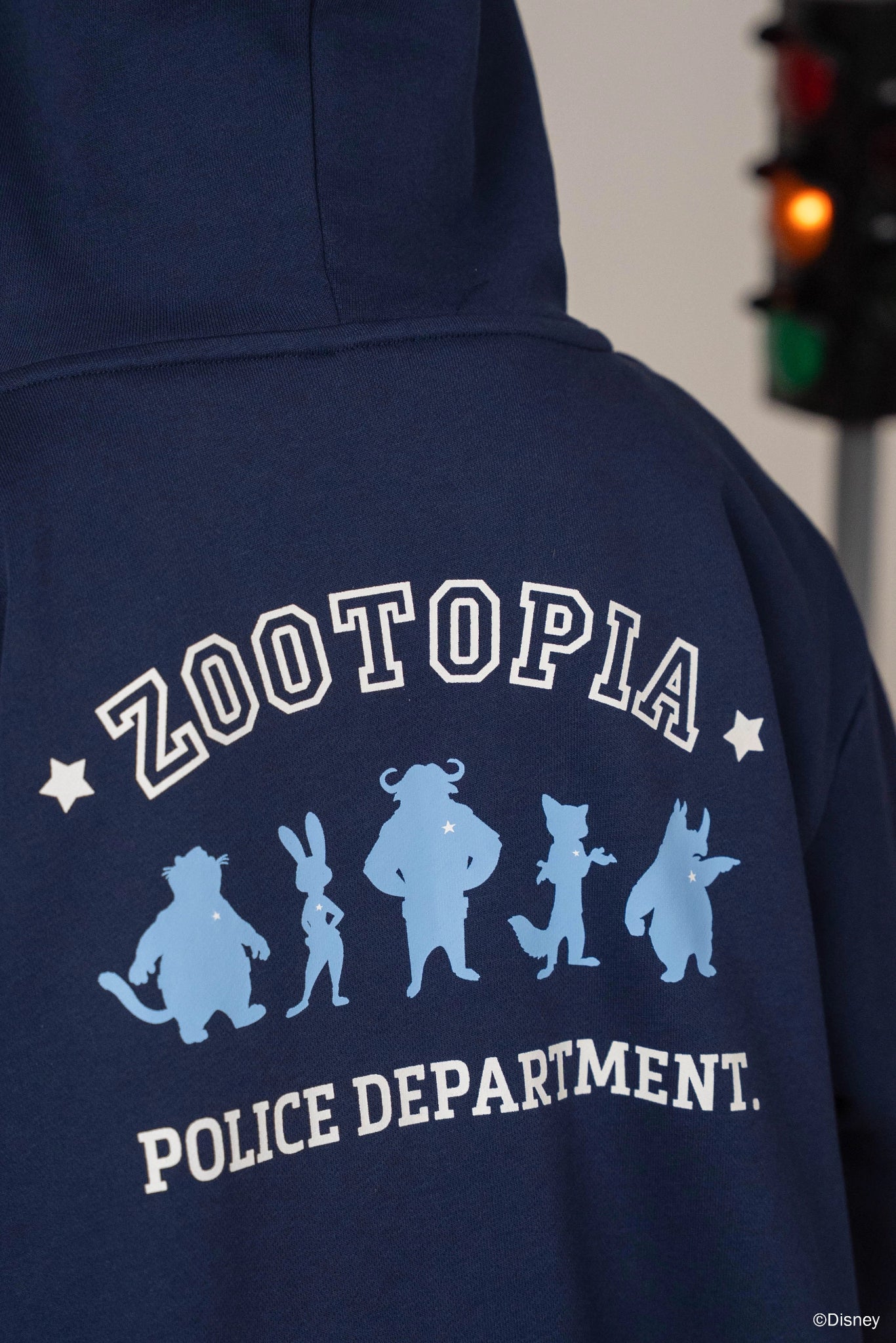 Carey Hoodie - Navy ZPD