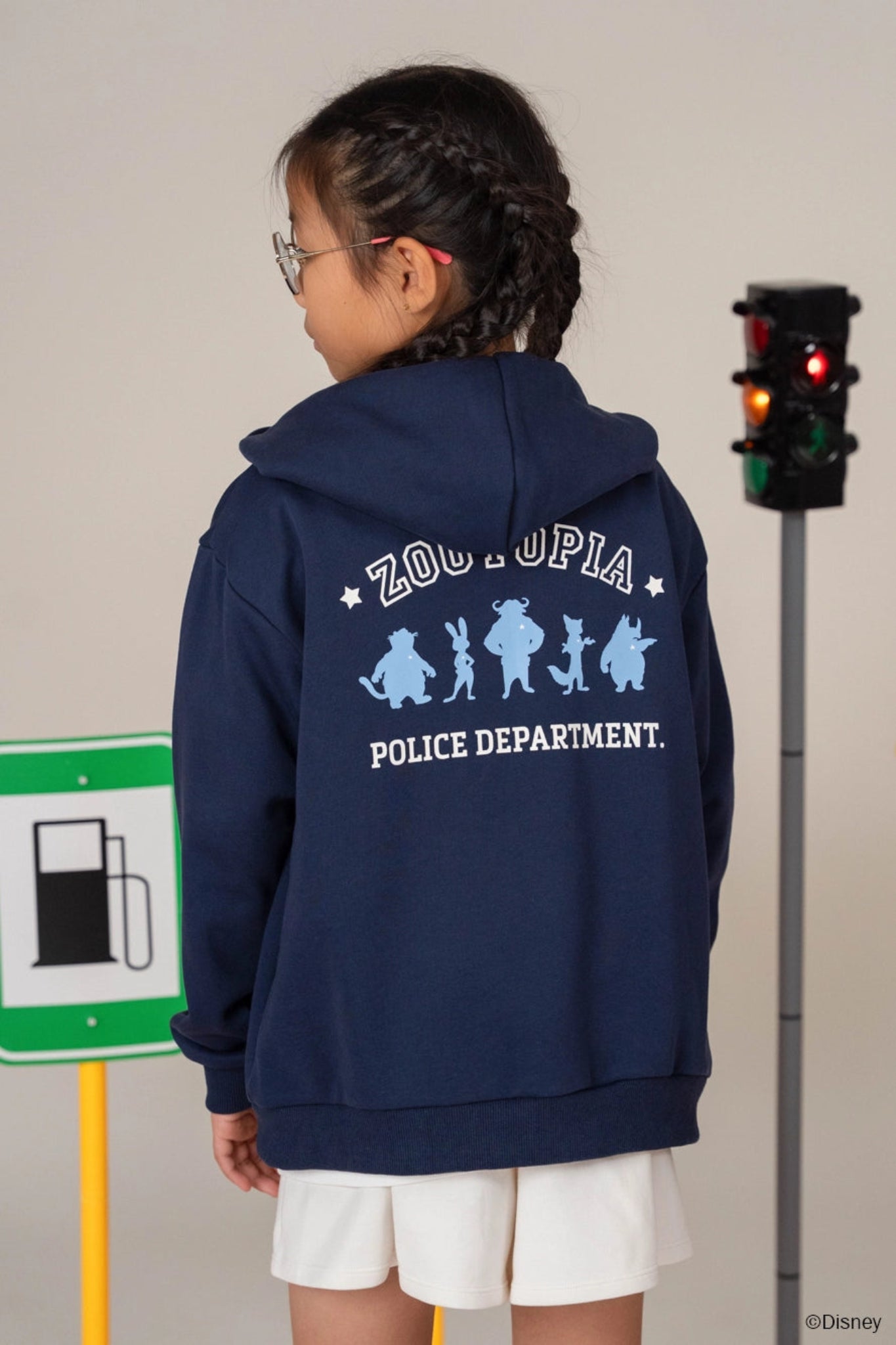 Carey Hoodie - Navy ZPD