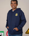 Adult Carey Hoodie - Navy ZPD
