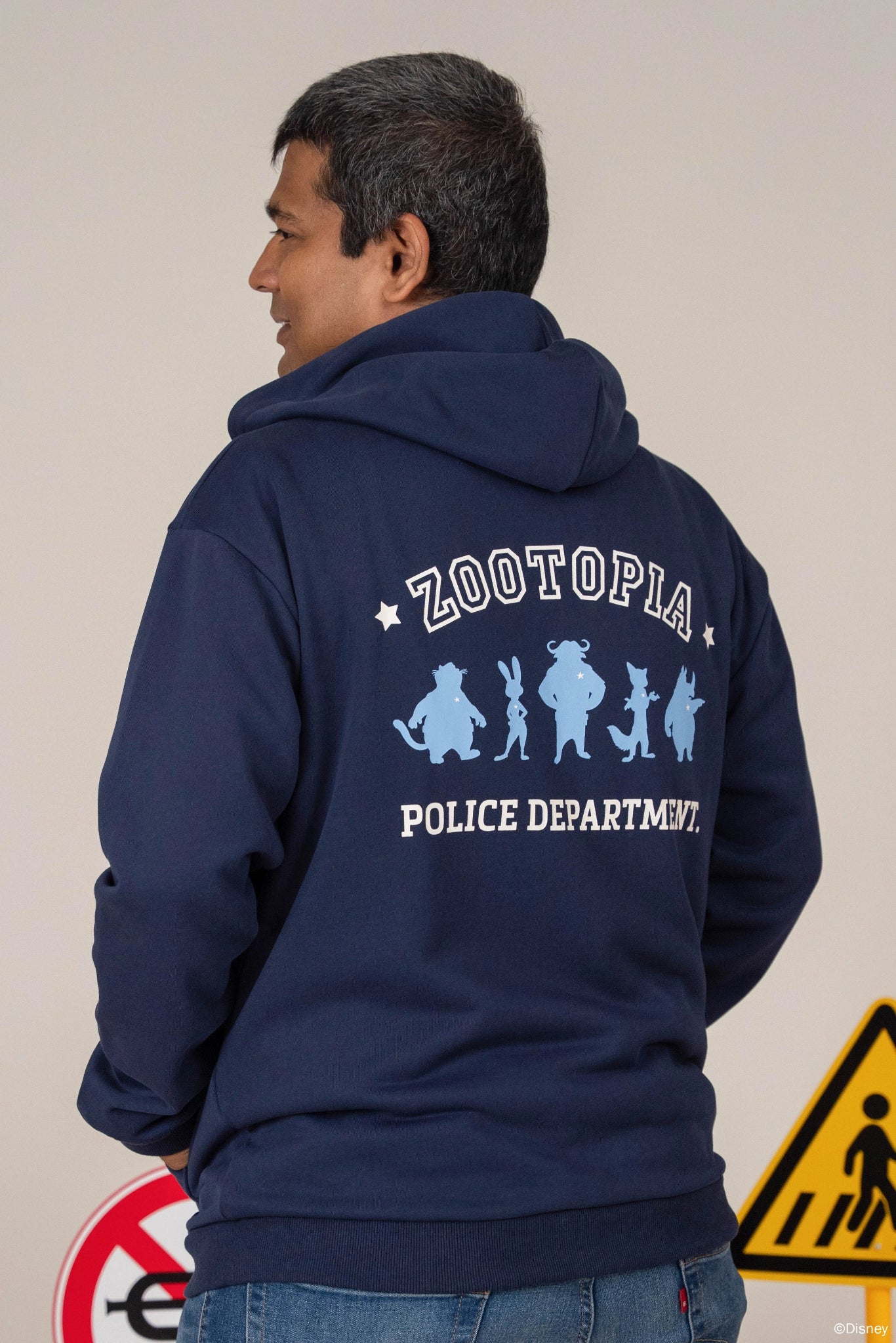 Adult Carey Hoodie - Navy ZPD