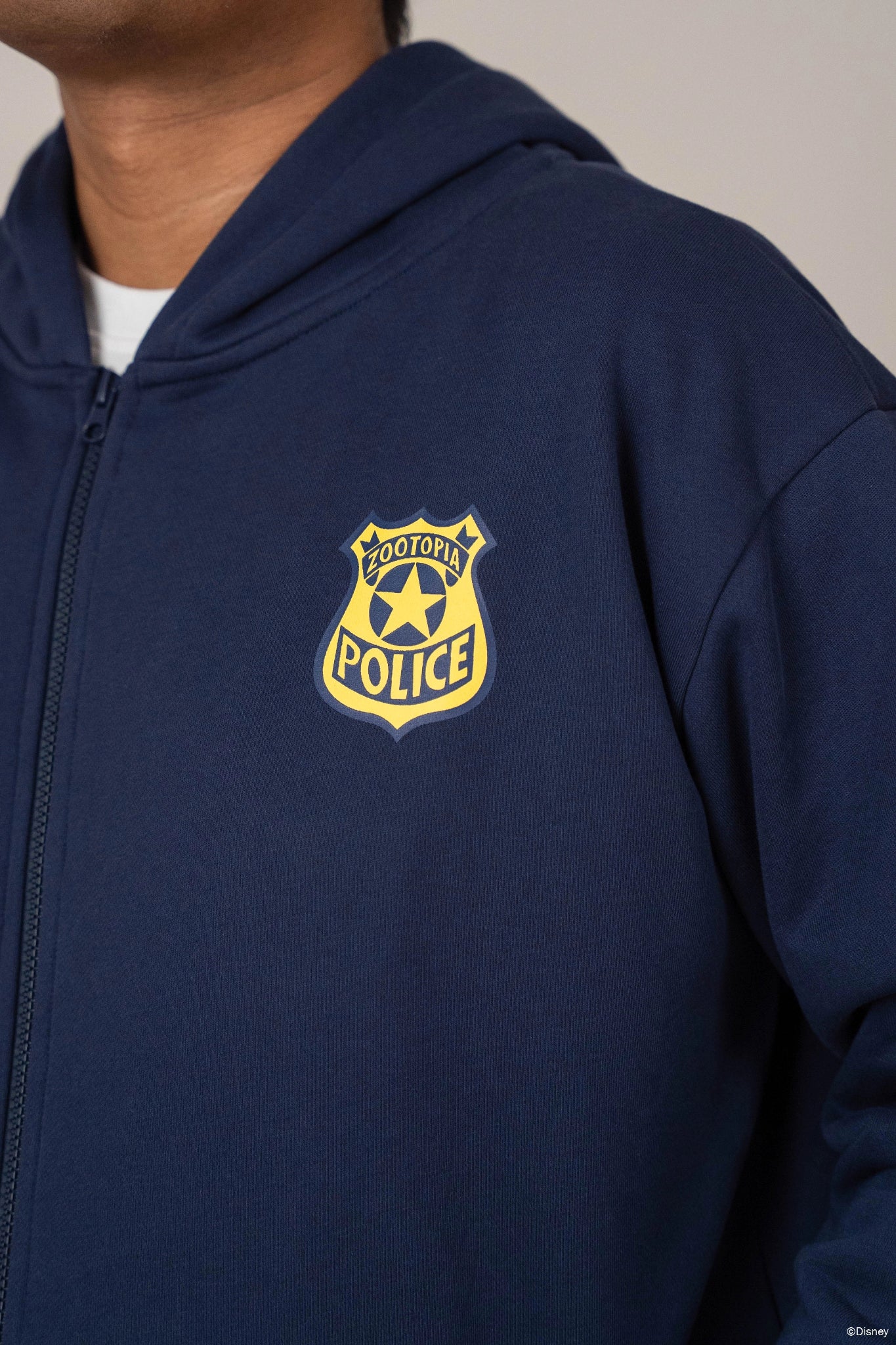 Adult Carey Hoodie - Navy ZPD