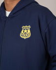 Adult Carey Hoodie - Navy ZPD