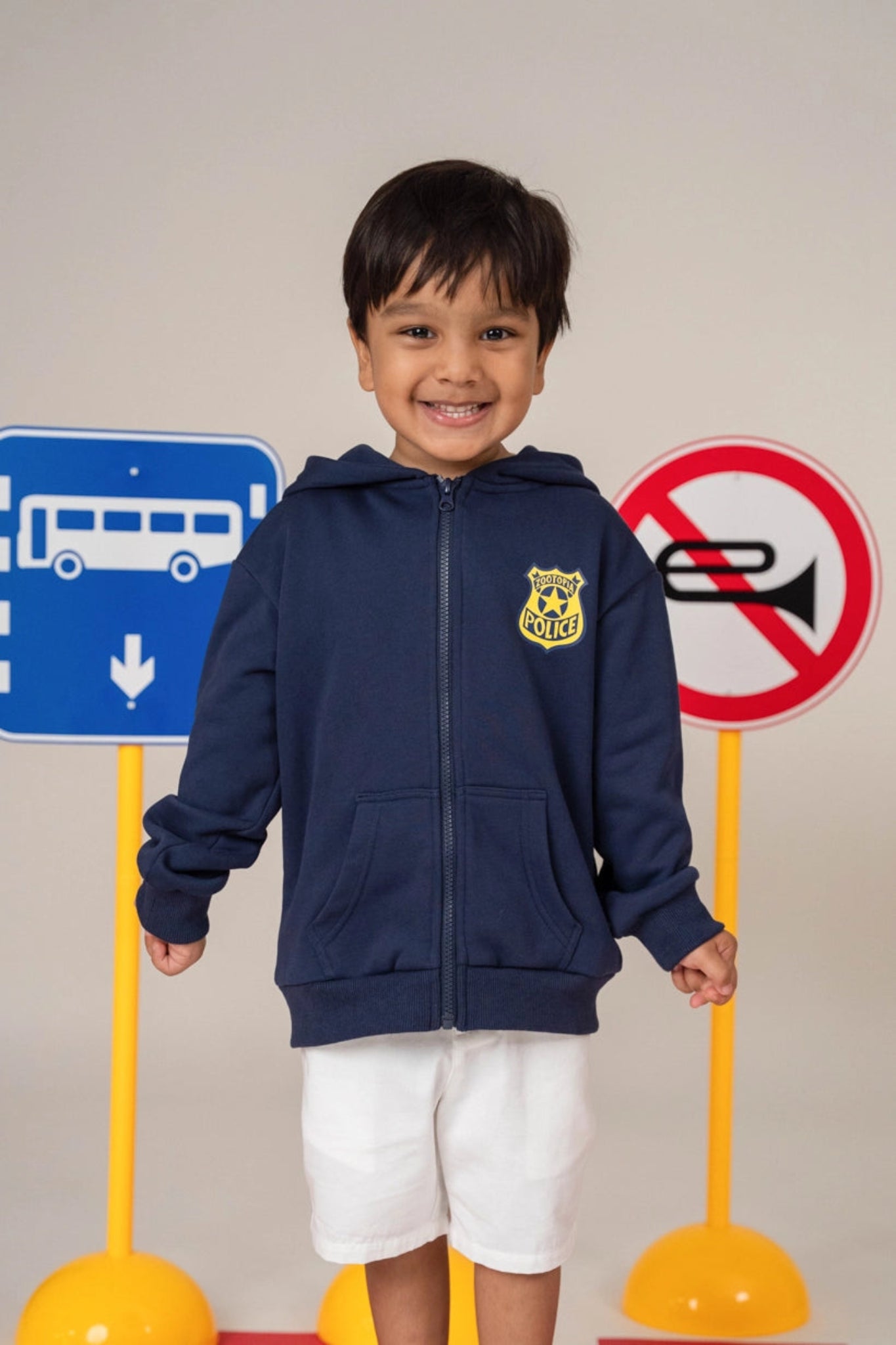 Carey Hoodie - Navy ZPD