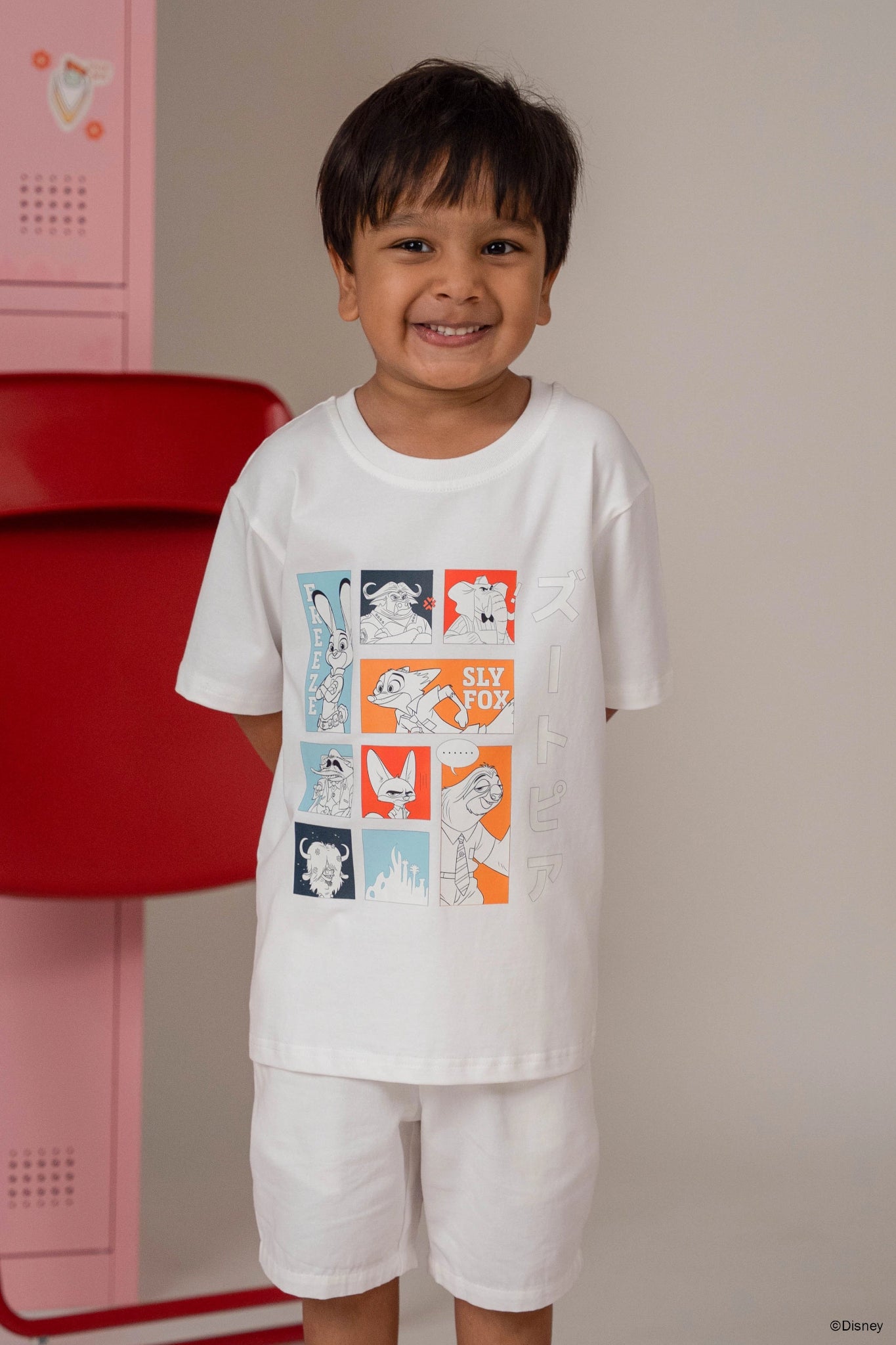 Kids Tee - Zootopia City Crew