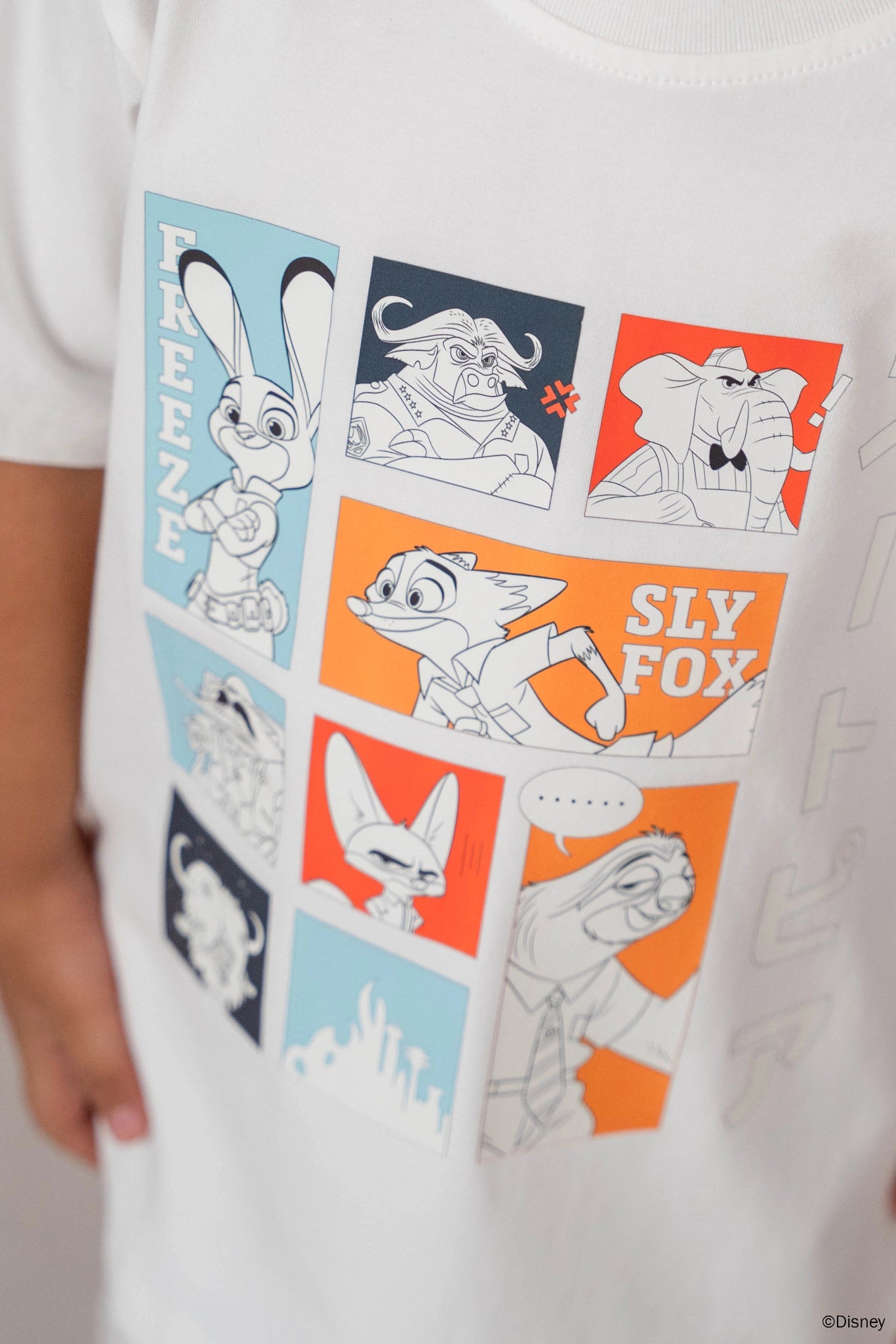 Kids Tee - Zootopia City Crew