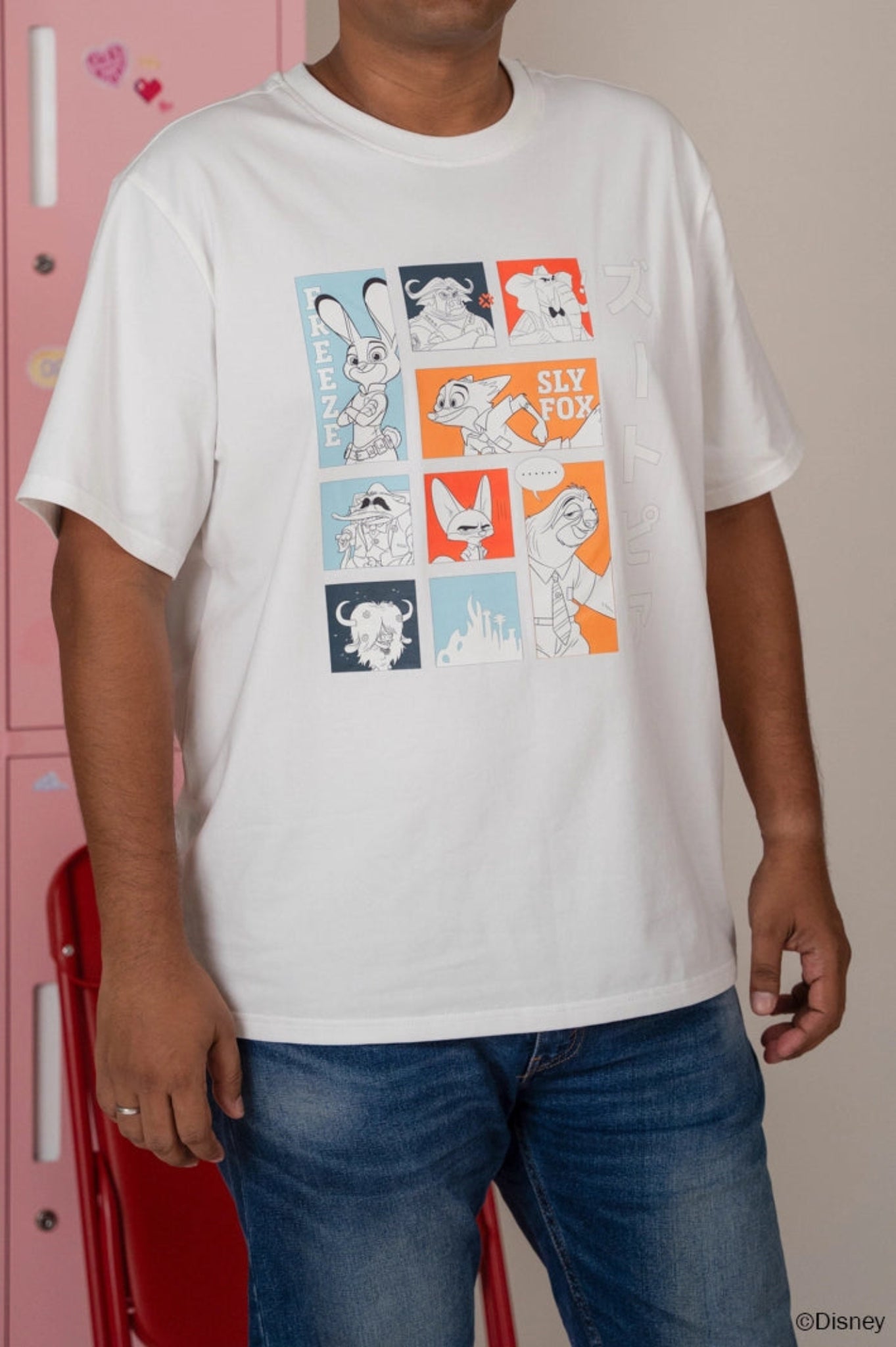 Adult Tee - Zootopia City Crew