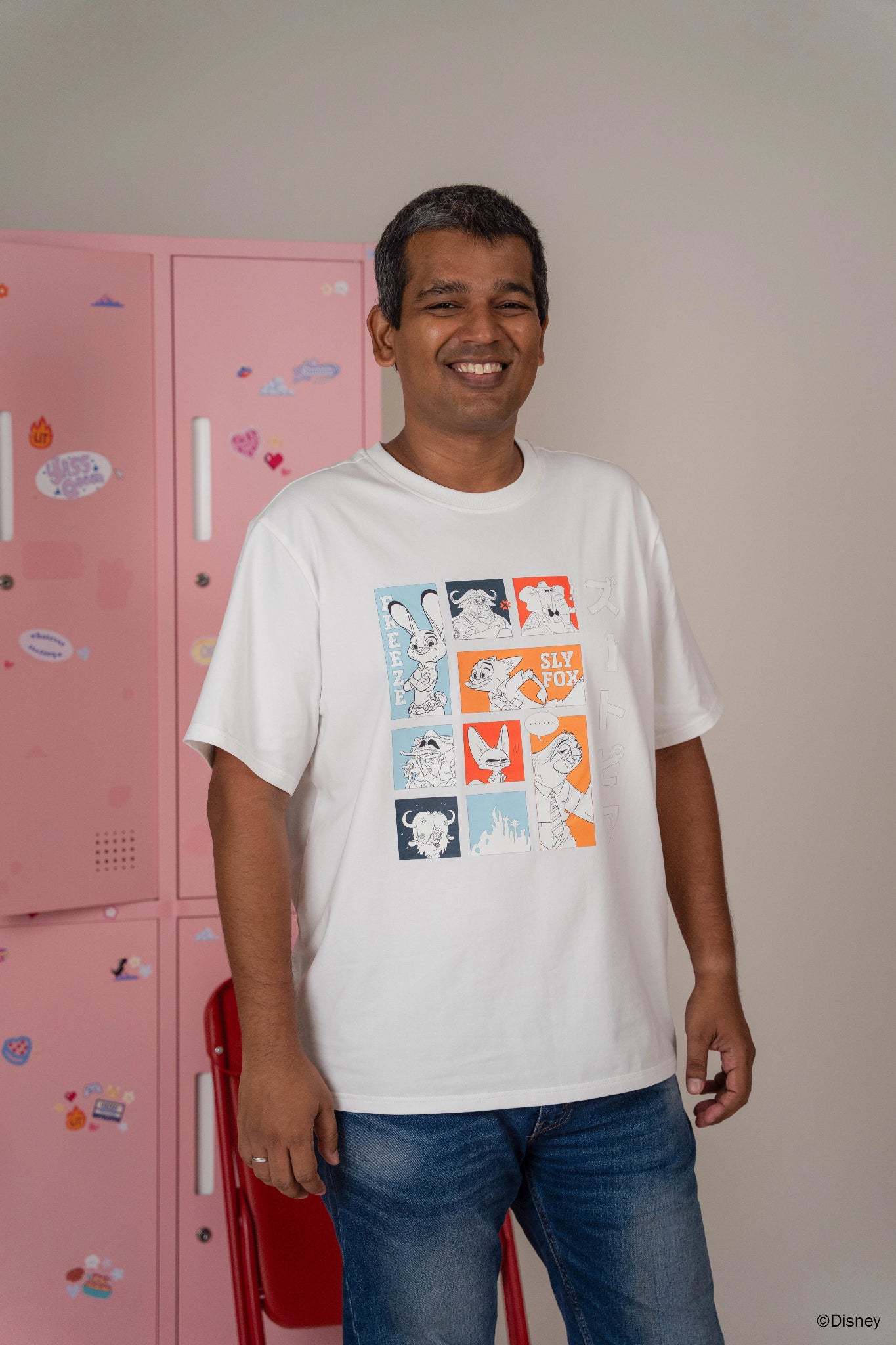 Adult Tee - Zootopia City Crew