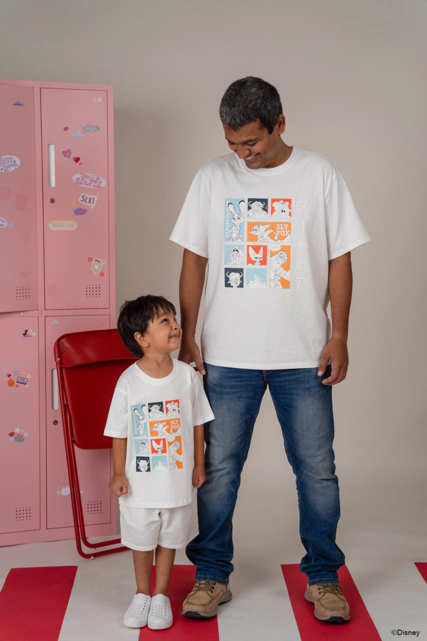 Kids/Adult Tee - Zootopia City Crew