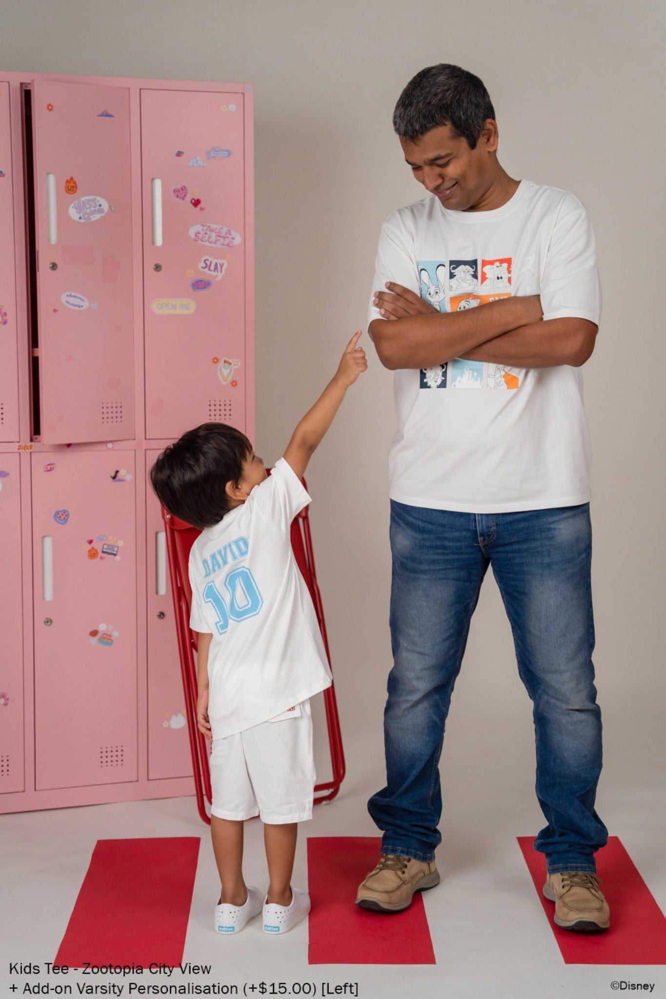 Kids Tee - Zootopia City Crew