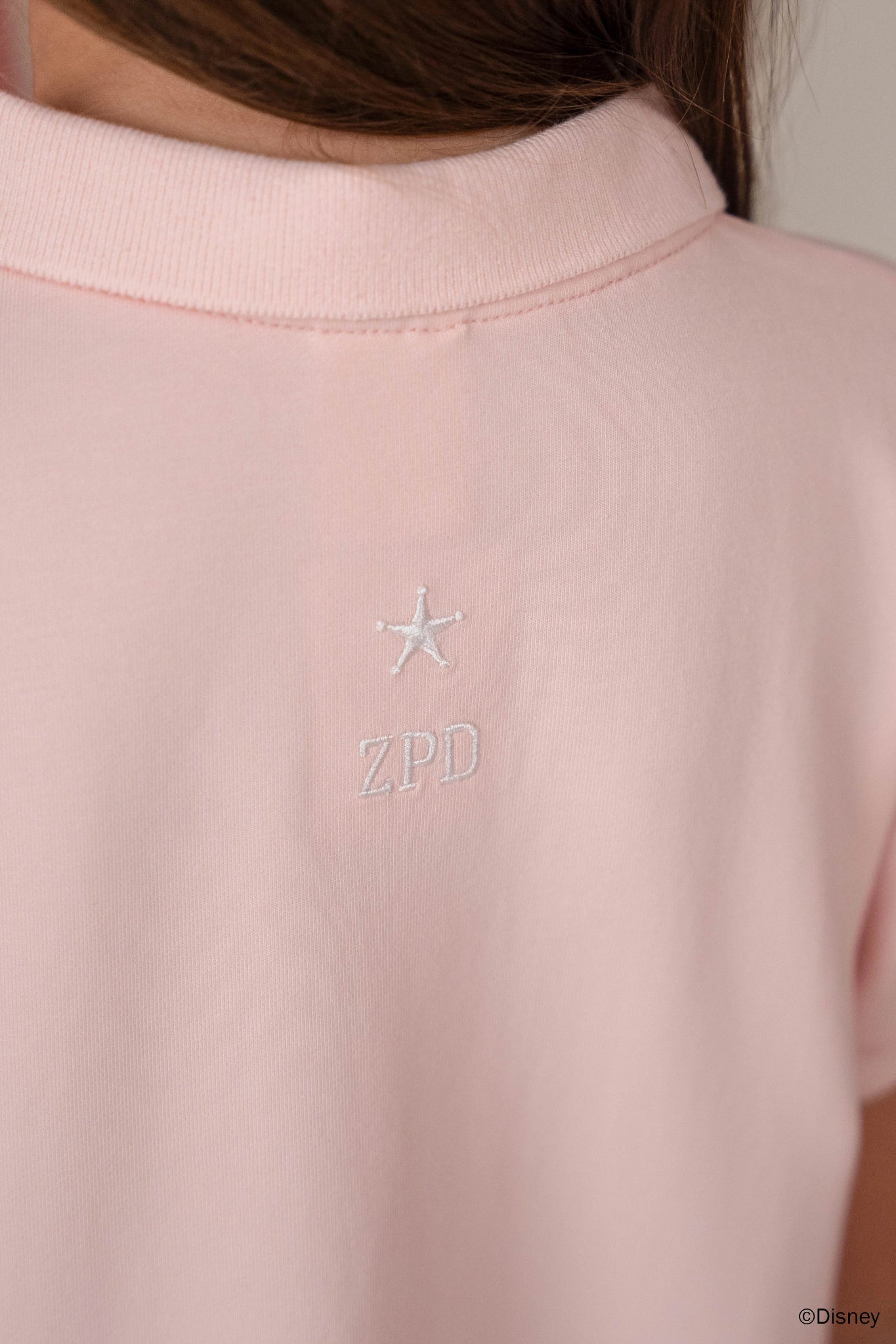 Pleated Polo Dress - Pink