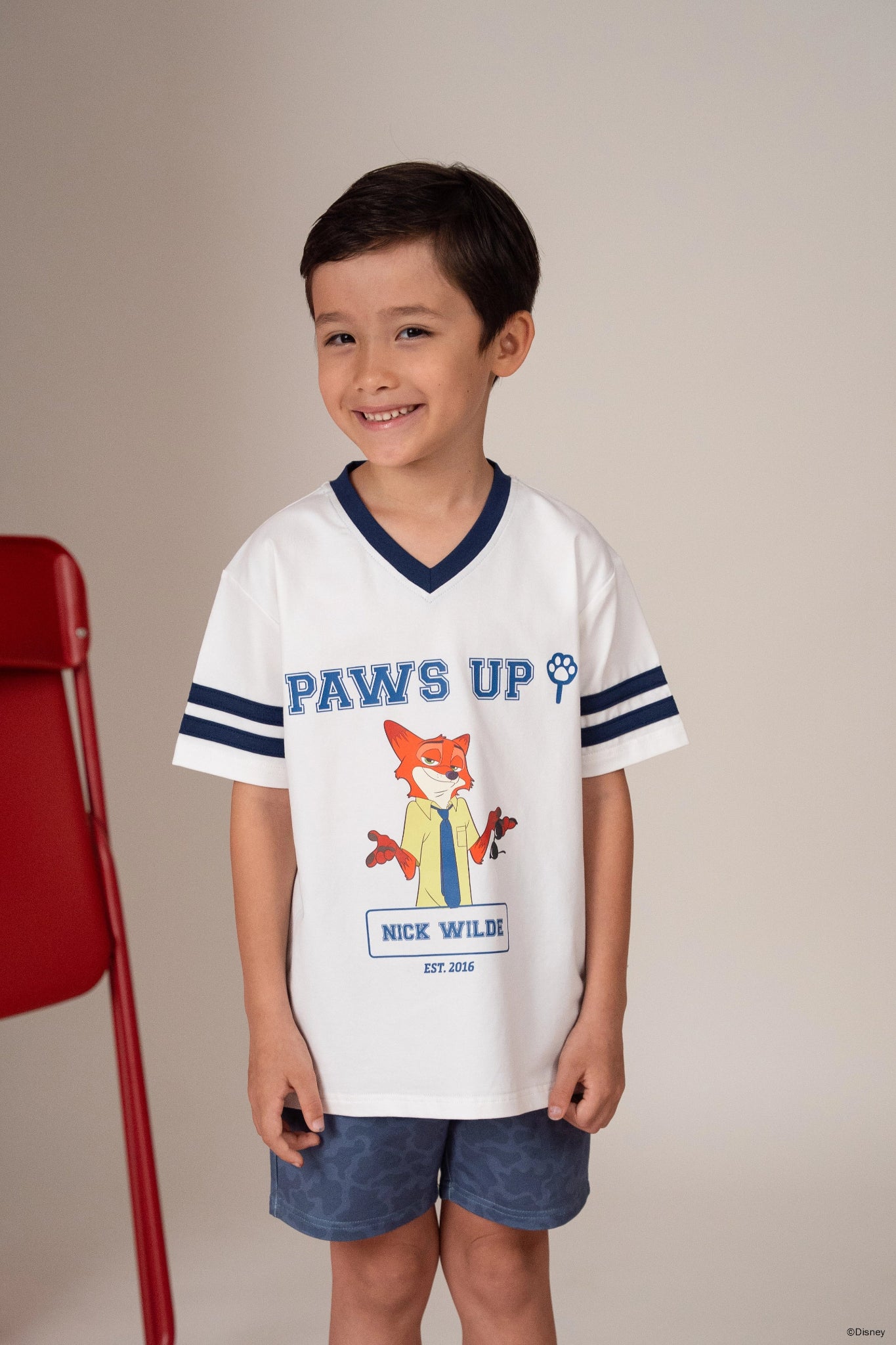 Varsity Tee - Nick Wilde