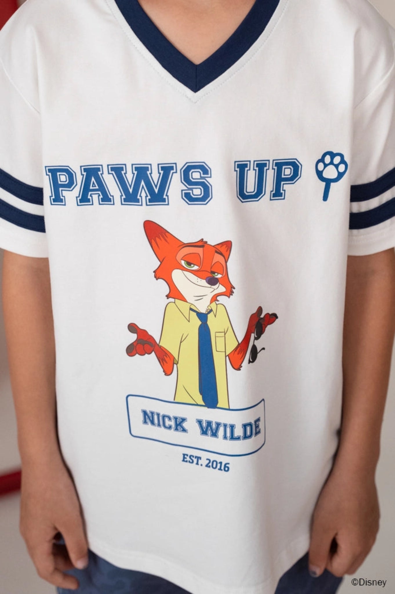 Varsity Tee - Nick Wilde