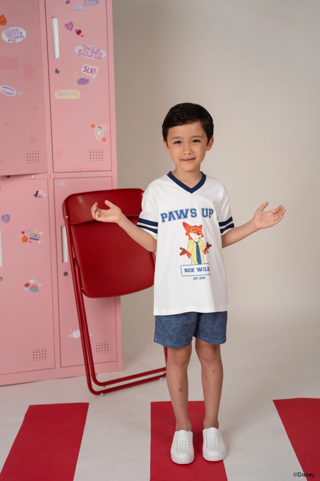 Varsity Tee - Nick Wilde