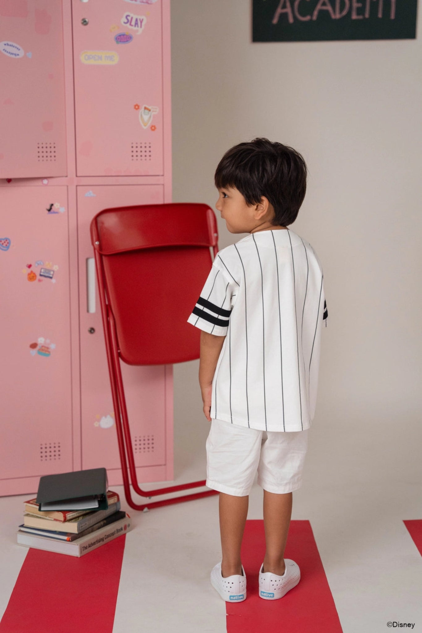 Baseball Tee - Black Lemming