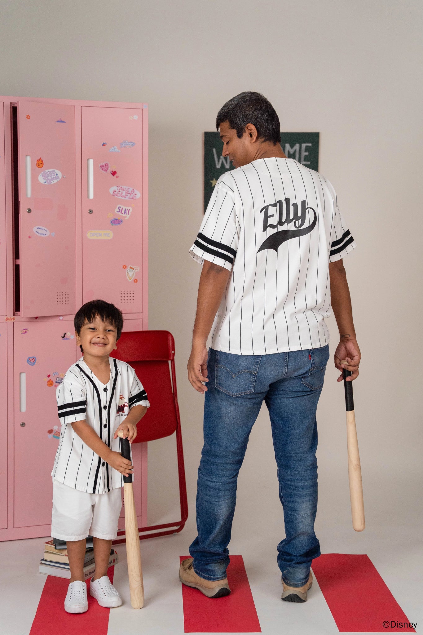 Baseball Tee - Black Lemming