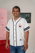 Disney | elly - Adult Baseball Tee Black Lemming