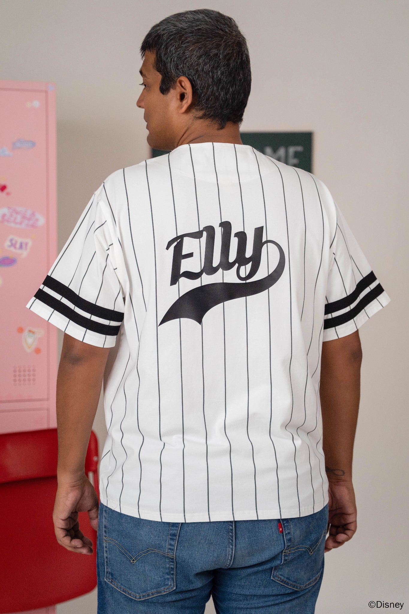 Adult Baseball Tee - Black Lemming