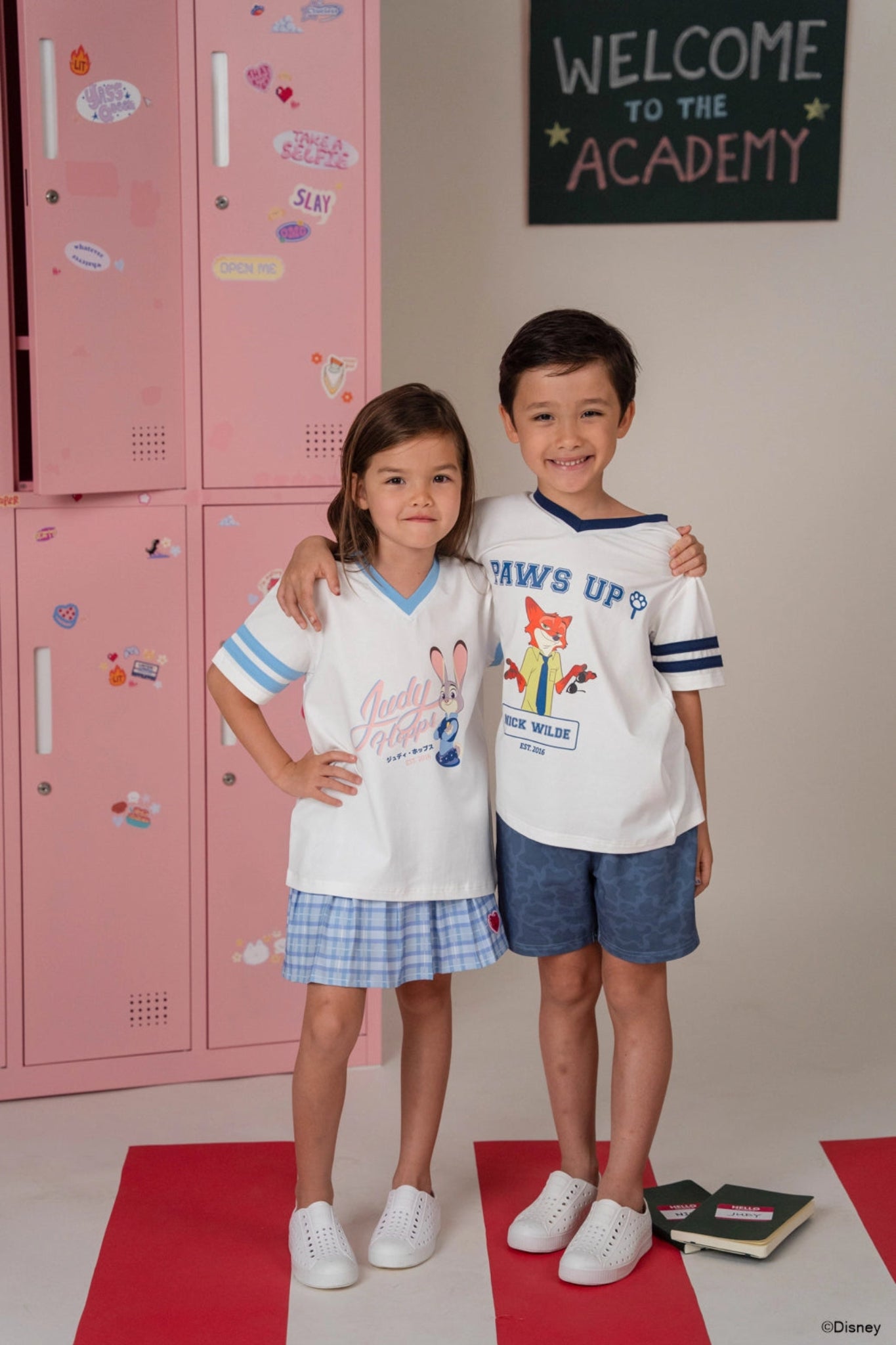 Varsity Tee - Judy Hopps/Nick Wilde