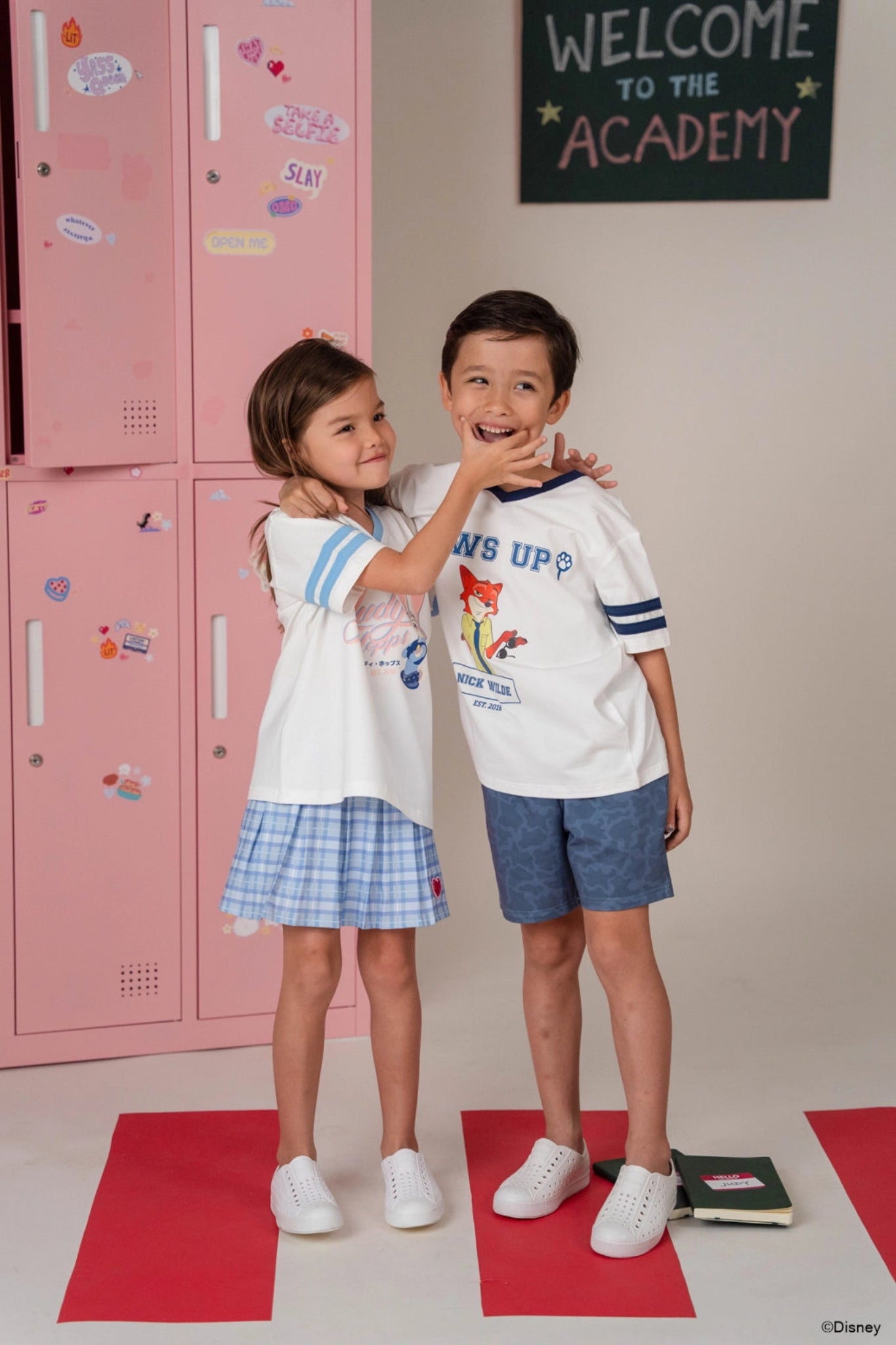 Varsity Tee - Judy Hopps/Nick Wilde