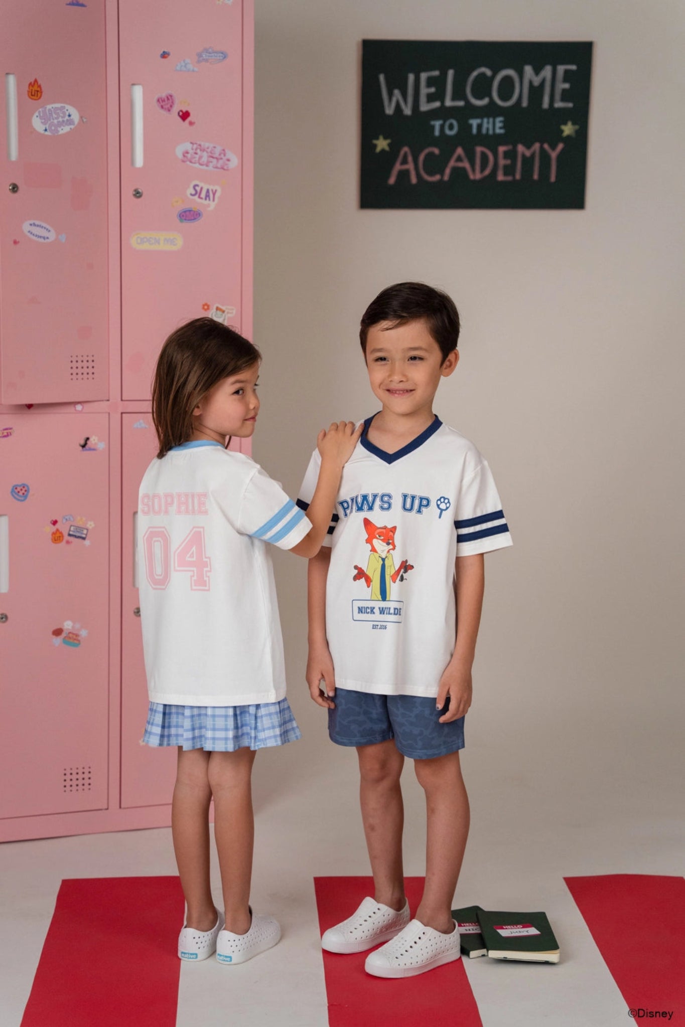 Varsity Tee - Judy Hopps/Nick Wilde