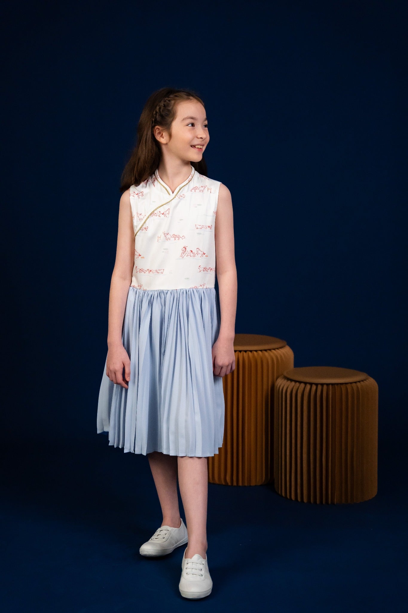 Girl in dress, DSC09925