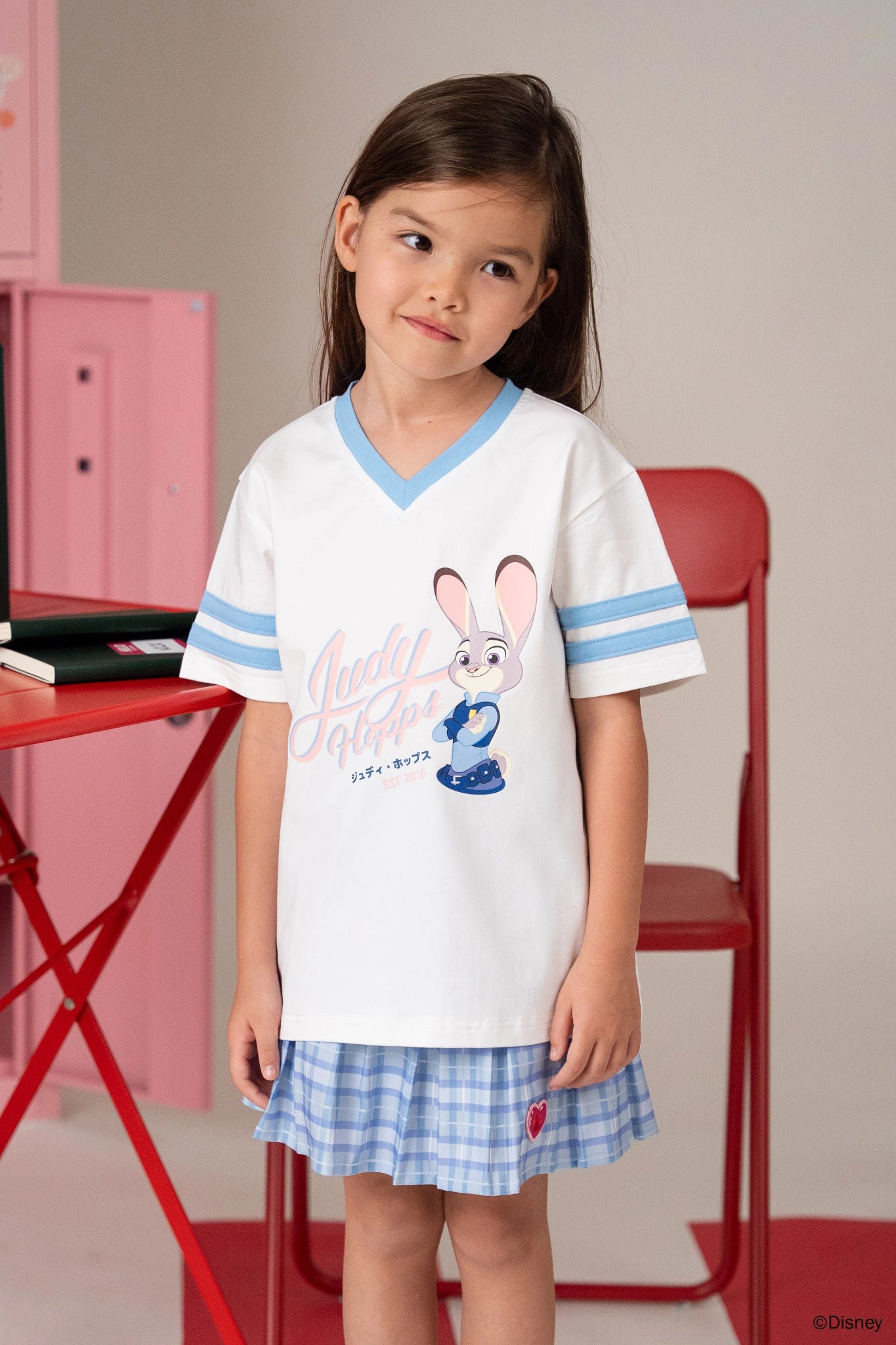 Varsity Tee - Judy Hopps