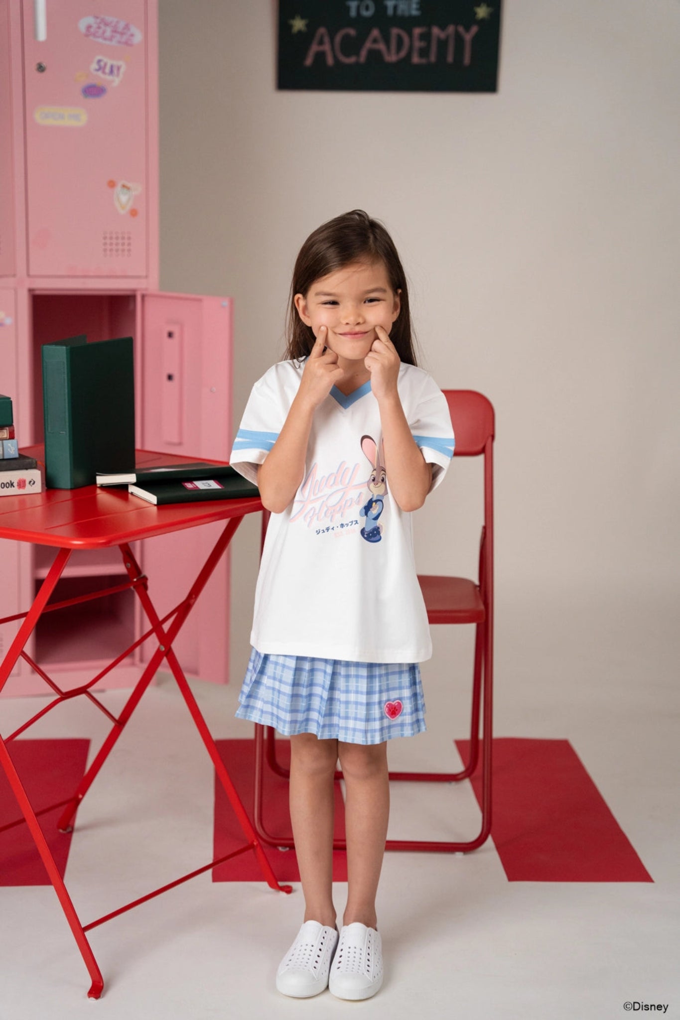 Varsity Tee - Judy Hopps