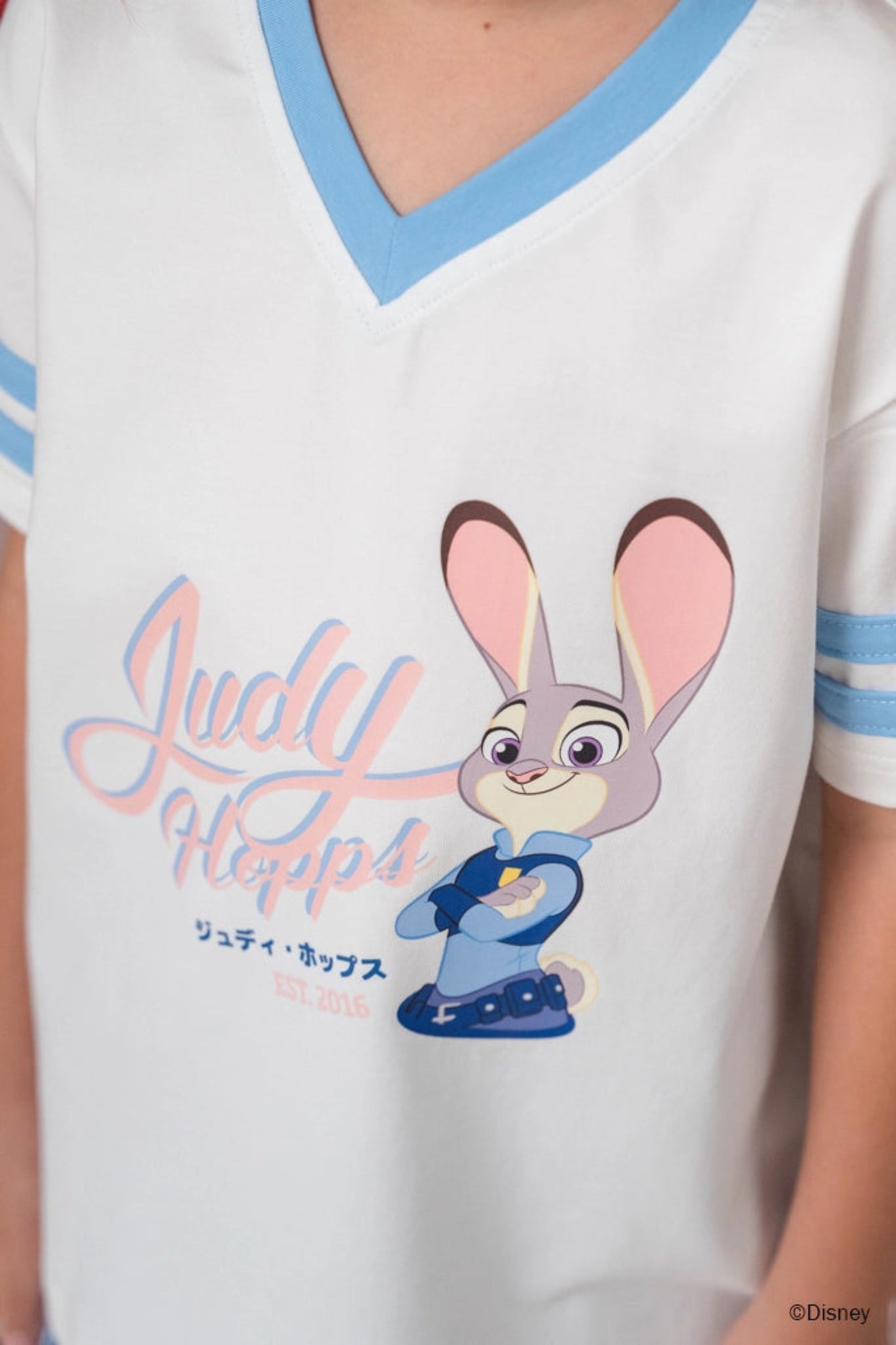 Varsity Tee - Judy Hopps