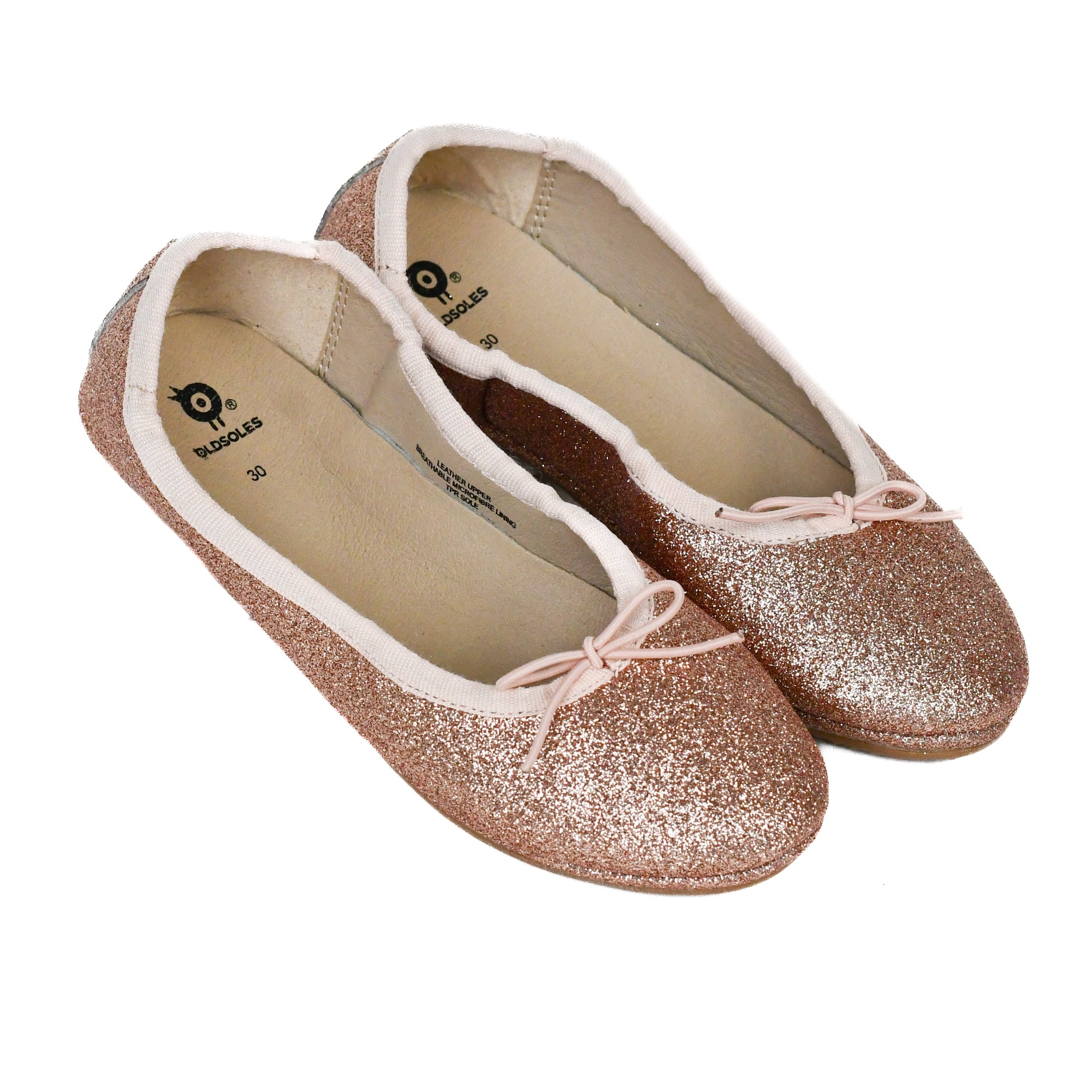 Old Soles Cruise Ballet Flat - Glam Copper