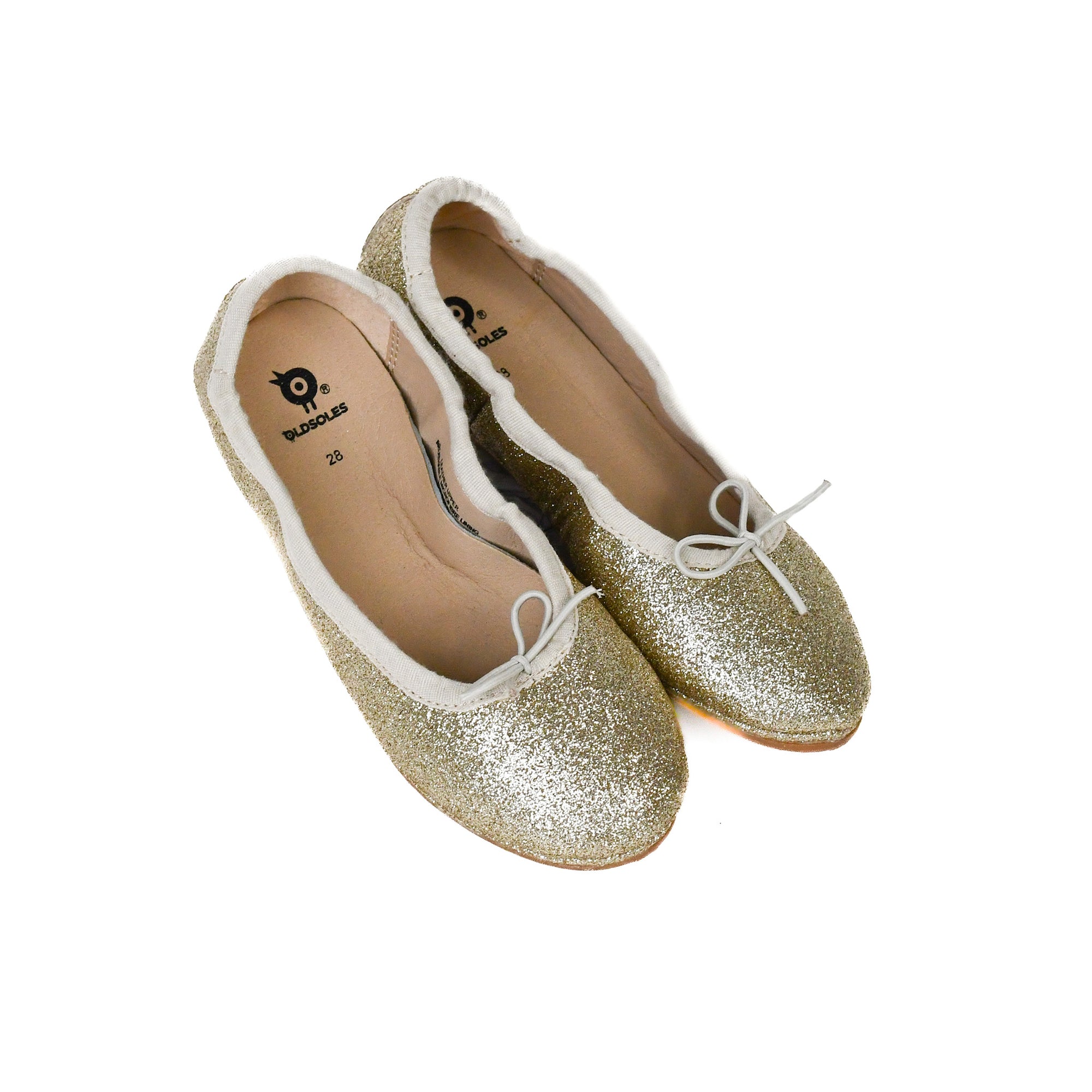 Cruise Ballet Flat - Glam Gold