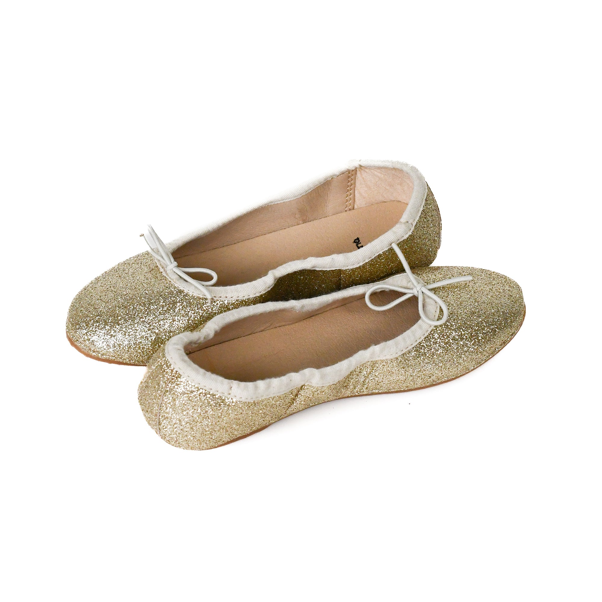 Cruise Ballet Flat - Glam Gold