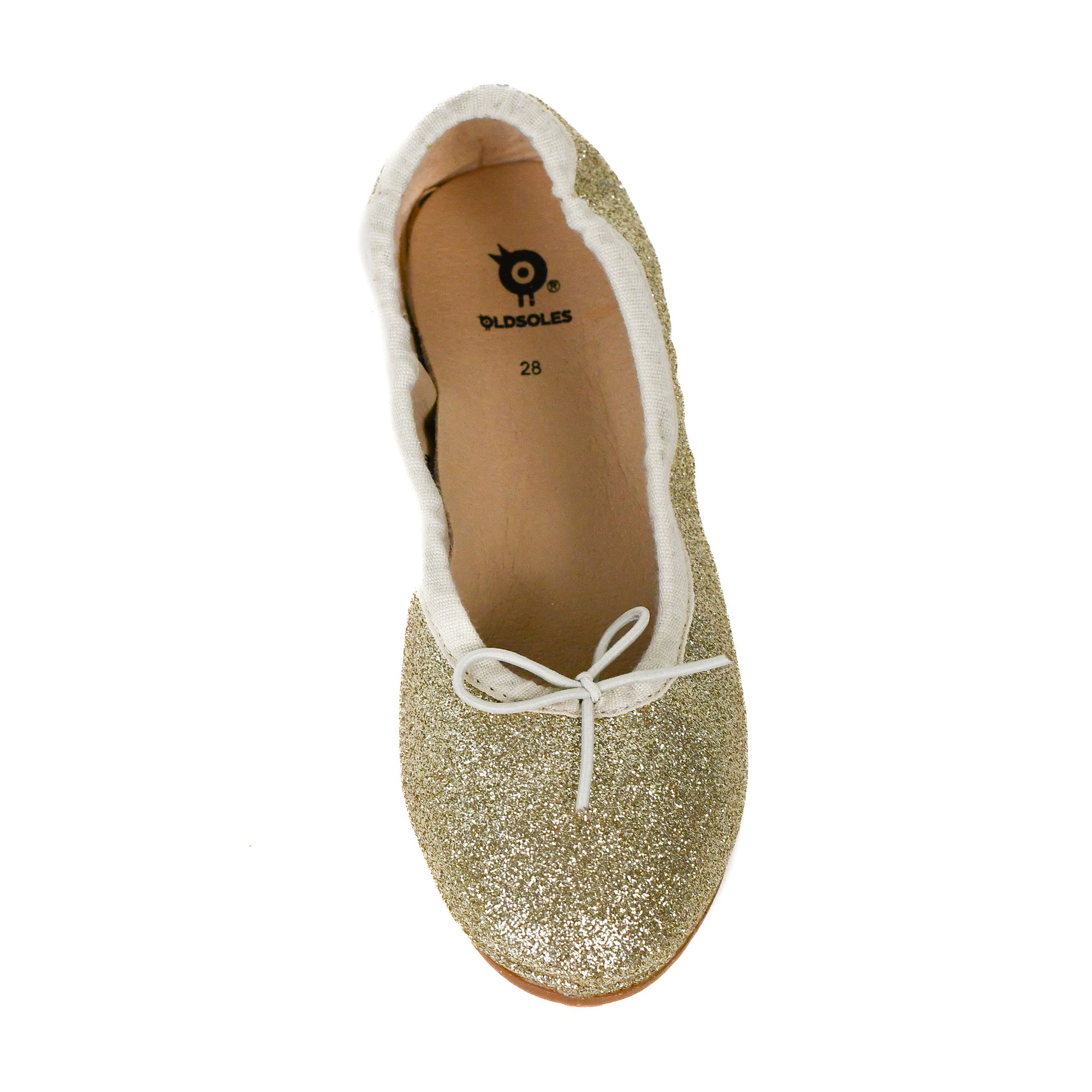 Cruise Ballet Flat - Glam Gold