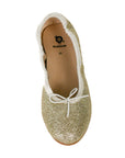 Cruise Ballet Flat - Glam Gold