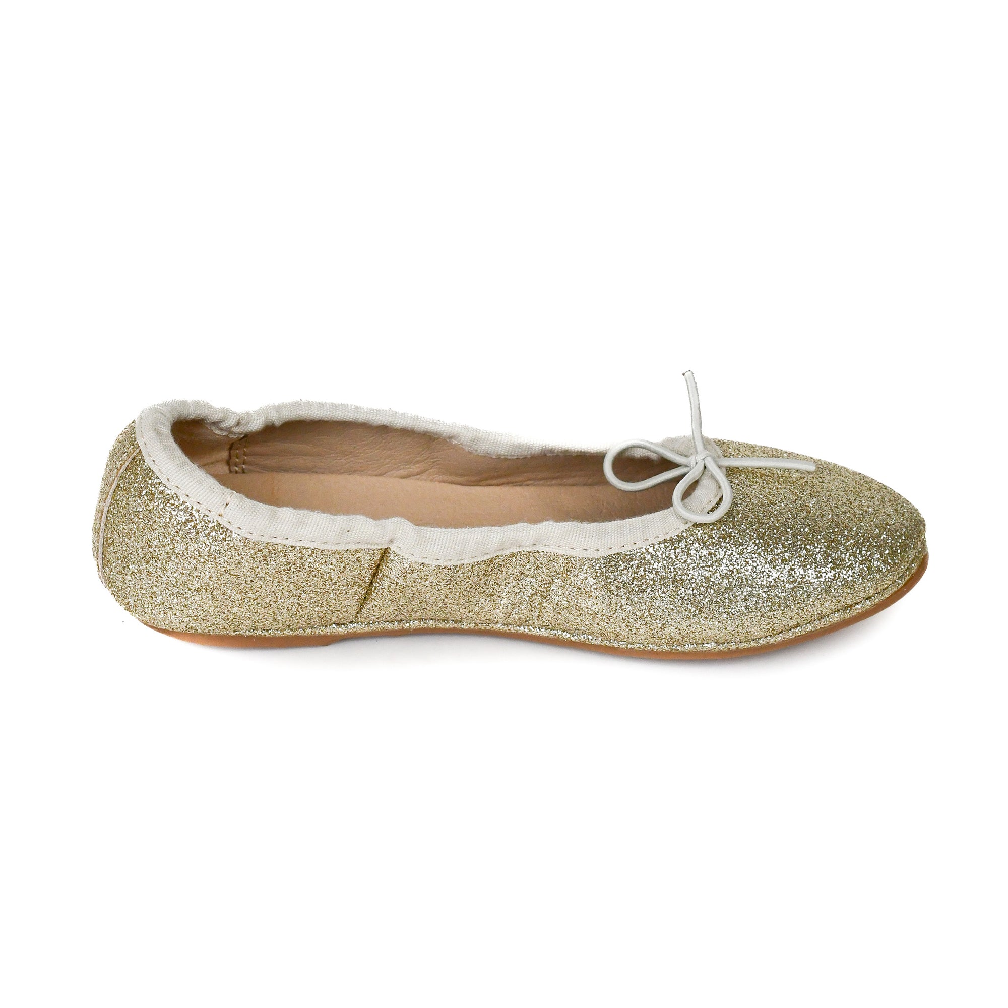 Cruise Ballet Flat - Glam Gold