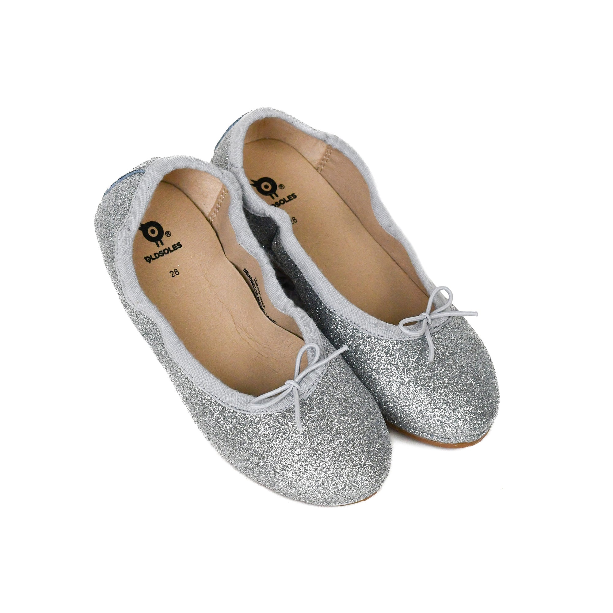 Cruise Ballet Flat - Glam Argent