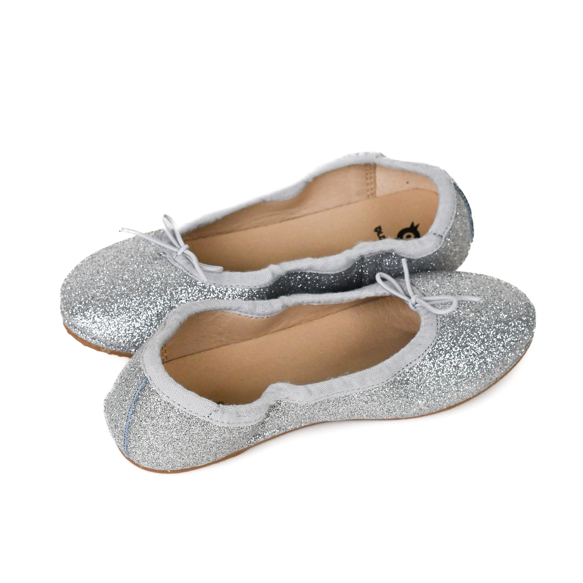 Cruise Ballet Flat - Glam Argent