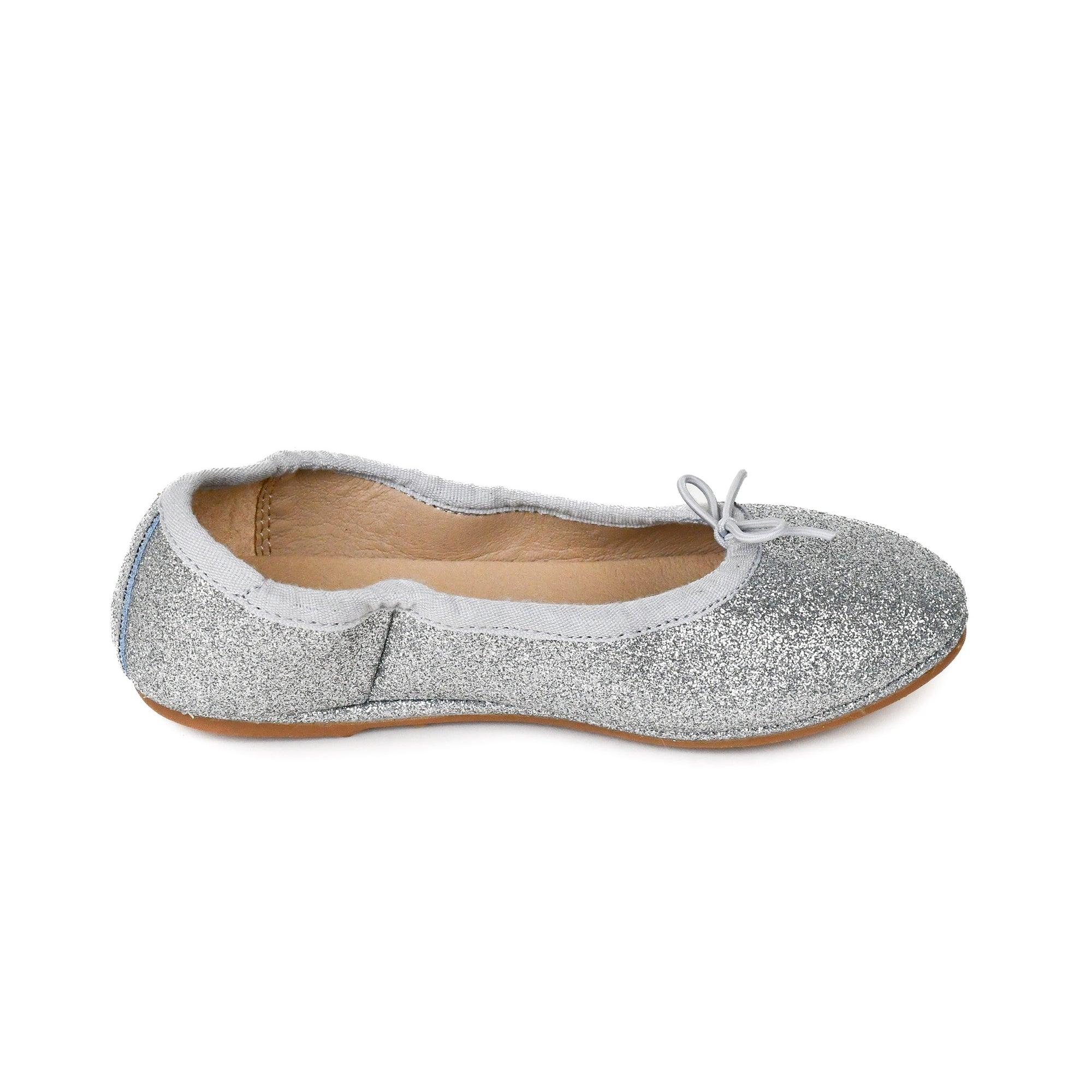 Cruise Ballet Flat - Glam Argent