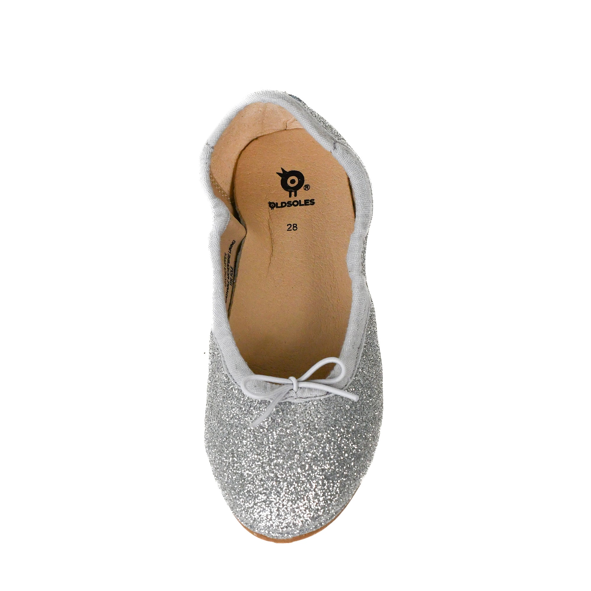 Cruise Ballet Flat - Glam Argent