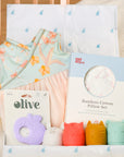 Flare Tulle Cheongsam Gift Set | The Elly Store