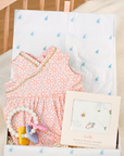 Honeycomb Flare Cheongsam Gift Set | The Elly Store