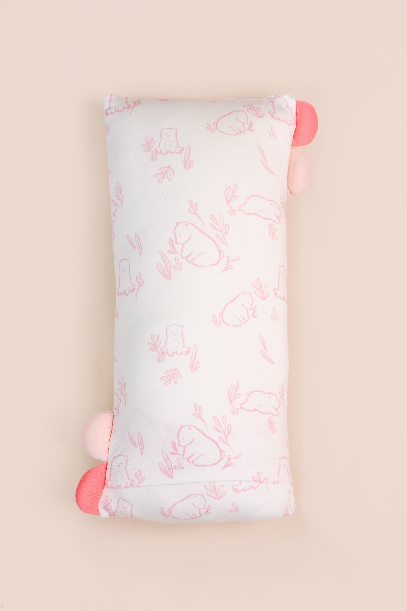 elly Pillow Set - Pink Beary Best