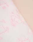 elly Pillow Set - Pink Beary Best