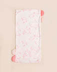elly Pillow Case - Pink Beary Best (Pillow not included)