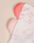 elly Pillow Case - Pink Beary Best (Pillow not included)