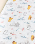 Organic Cotton Swaddle - Picnic With Pooh | The Elly Store