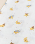 Organic Cotton Swaddle - Starry Pooh | The Elly Store