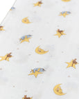 Organic Cotton Swaddle - Starry Pooh | The Elly Store