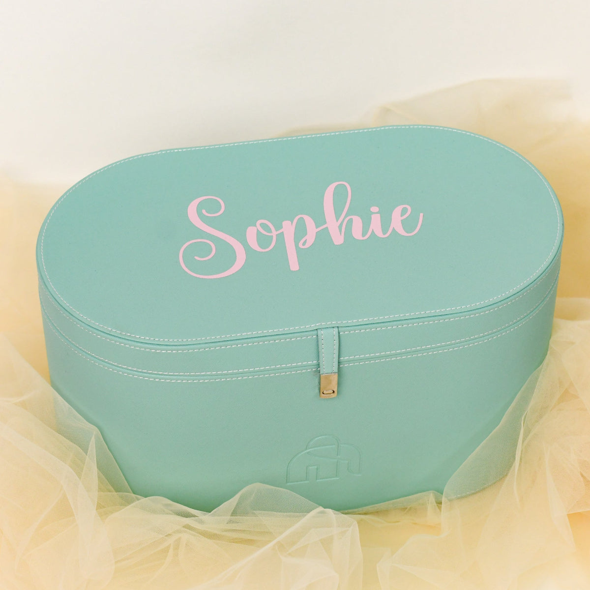 Turquoise Gift Box | Ideal for Newborn Baby Gifts | The Elly Store Singapore