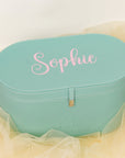 Turquoise Gift Box | Ideal for Newborn Baby Gifts | The Elly Store Singapore
